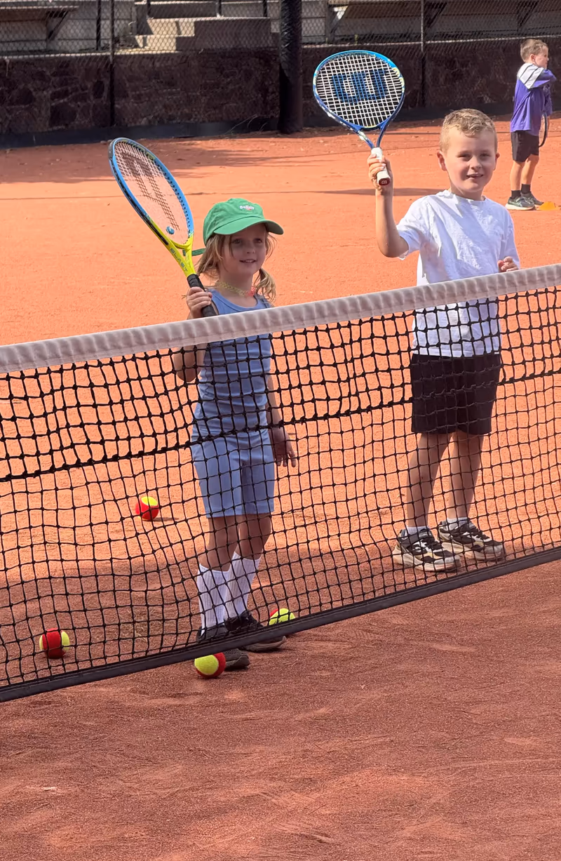 Junior coaching sessions